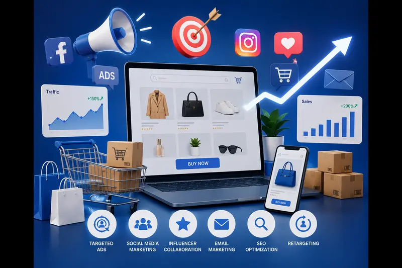 How Can E-Commerce Brands Increase Sales Through Digital Marketing?
